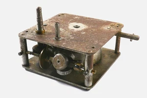 Grammophon - Motor, komplett und funktionsfähig, Pathé-Motor Nr. 42 - Picture 1 of 4