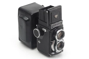 Rollei Rolleiflex 4X4 With Xenar 3.5/60Mm & Case - Picture 1 of 8