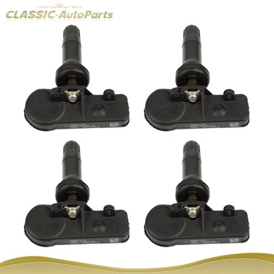 Sensor monitor de presión de neumáticos 4X TPMS para Ford E-150 E-250 E-350 E-450 2009-2014 Foto 1 de 4