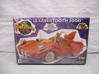 1993 Lindberg The Flintstones Le Sabertooth 500 1/20 - Image 1 of 2