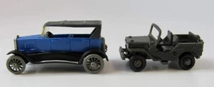 ANGUPLAS HO SCALE MINI CAR STUDEBAKER & JEEP CJ-38 SPAIN - Bild 1 von 6