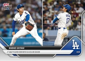 Shohei Ohtani - 2025 MLB Topps AHORA - Tarjeta 721 - PR: 62411 - Imagen 1 de 2