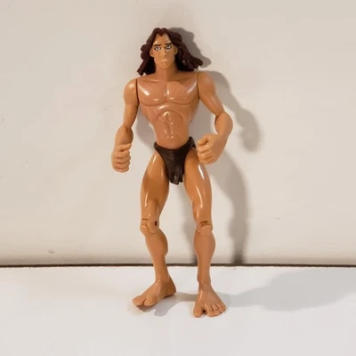 Tarzan Leopard Attack Color Change Action Figure, Disney, 6 3/4 Inch, 1999, RARE - Image 1 of 4