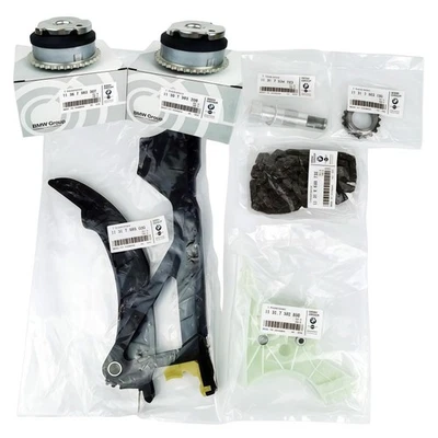TIMING CHAIN KIT TENSIONER VVT Fits for BMW F07 F10 F30 N51 N52 N53 N54 N55 NEW - Image 1 of 4
