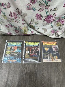 3 x Starburst Comic Bundle Set - The Making Of Superman & More - Picture 1 of 4