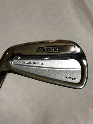 Mizuno LH MP-52 Dual Muscle 6 Iron Dynamic Gold S300 Stiff Flex Steel Shaft NEW - Image 1 of 4