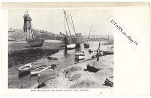 c. 1924 LYNMOUTH, DEVON, TORS HOTEL HARBOUR POSTCARD - Picture 1 of 1