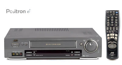 JVC HR-J758 VHS Videoregistratore 6 Testa Hifi Stereo / revisionato 1 Anno - Immagine 1 di 4