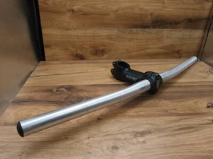 90's MTB flat handlebar Procfraft alloy + ahead stem Ritchey 1 1/8 in - Picture 1 of 12