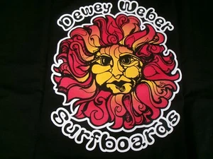 DEWEY WEBER SURFBOARDS GENUINE S/S CLOSE OUT SALE T-SHIRTS WHILE THEY LAST! - Picture 1 of 5