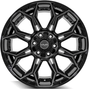 4 Wheels 22" 4Play 4P83 22x10 6x135/6x139.7 Black -18ET (4P83-22100-6D55-18BBT) - Picture 1 of 3