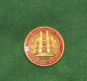 Monedas de desafío Haddon Heights High School 50 aniversario reunión 1959 - Imagen 1 de 2