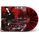 Killing Joke Wardance 12"  Red & Black Splatter Vinyl & Insert  new sealed