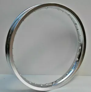 Cerchio 1,60 1,6" x 18 cerchi in lega MZ ETZ 125 150 250 251 TS 250/1 ETS ES 1.60x18 - Foto 1 di 1