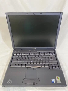 Vintage Dell Latitude C510 PP01L Laptop Windows XP 1.0GHz Pentium III - Picture 1 of 13
