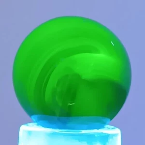 Mármol remolino vintage 0,62 pulgadas reactivo UV casi como nuevo envío combinado - Imagen 1 de 15