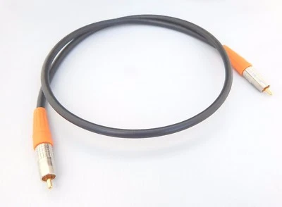Digital Coax cable 2m Belden 1694a Canare true 75ohm RCA Highly specified - Image 1 of 4