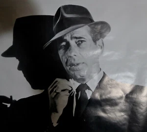 Humphrey Bogart huge full body poster 1976 - Picture 1 of 4