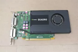 PNY nVidia Quadro K2000D Video Card PCIe 2GB GDDR5 2*DVI MiniDP - Picture 1 of 5