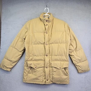 Down Designs Zero Zone Jacket Vintage Men’s Medium Regular Puffer Goose Down Zip - Picture 1 of 17