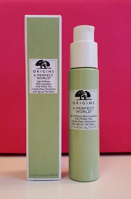 Origins A Perfect World Age-Defense Skin Guardian SERUM White Tea - 1.7oz NIB - Image 1 of 4