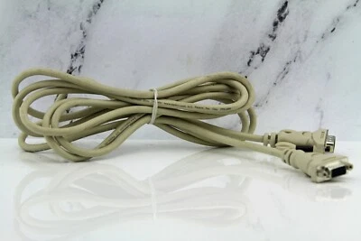 Belkin VGA Pro Series Ext Cable 10ft Male-Female Thumbscrew Beige F2N025-10 - Image 1 of 4