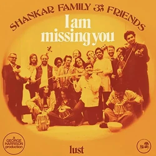 I AM MISSING YOU (BLUE VINYL) (RSD 2022)-SHANKAR FAMILY & FRIENDS