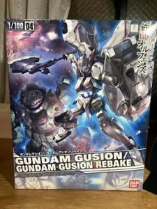 Gundam Gusion Rebake Gundam IBO Edificio Escala 1/100 Bandai Hobby Nuevo Japón - Imagen 1 de 3