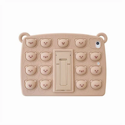 Kids Shockproof Cute Case Cover For iPad 2 3 5 6 7 8 9th Gen Mini Air Pro 5 4 3  - Image 1 of 4