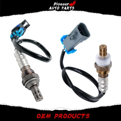 2X Up+Down Oxygen O2 Sensor Set For 2004-2006 GMC Envoy & Chevrolet Colorado Foto 1 de 4