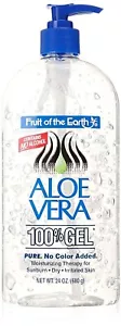 Fruit of the Earth 100% Pure Aloe Vera Gel, 24 Oz 071661120246VL - Picture 1 of 1