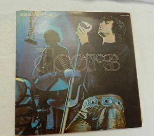 2-LP, The Doors - Absolutely Live, Elektra EKS-9002, 1976, SRC Press, NM - Picture 1 of 3