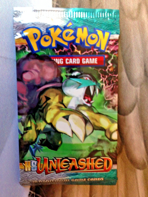 Auction Item 352790503286 TCG Cards 2010 Pokemon Heartgold &  Soulsilver Unleashed