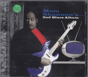 MEM SHANNON'S - 2nd blues album CD - Picture 1 of 1
