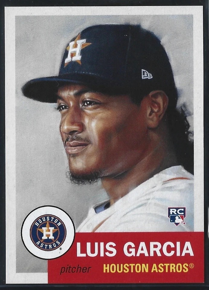 2021 TOPPS LIVING SET # 451 LUIS GARCIA RC Rookie Houston Astros 1,816 Printed b - Image 1 of 1