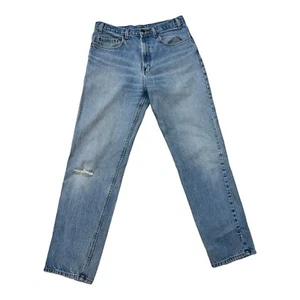 Men's Ripped Distressed Faded Denim Jeans Kirkland 34x32 - Picture 1 of 8