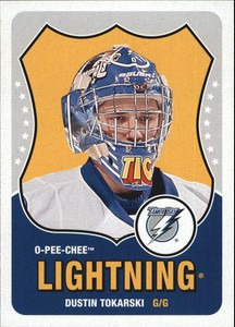 2010-11 (LIGHTNING) O-Pee-Chee Retro #521 Dustin Tokarski