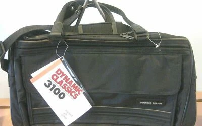 Dynamic Classics - Overnight Flight Bag Duffle Duffel Travel Gym School - Image 1 of 4