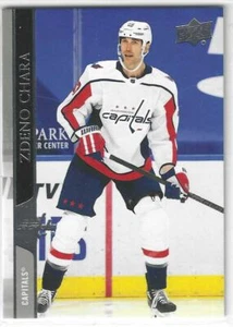 2020-21 Upper Deck #644 Zdeno Chara Washington Capitals - Picture 1 of 1