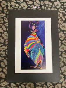 Art Print , Dr SEUSS Artist Behind THE CAT IN THE HAT , Rarely Seen Artwork - Picture 1 of 3