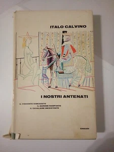 Libro Italo Calvino I nostri antenati EINAUDI 1960 - Bild 1 von 7