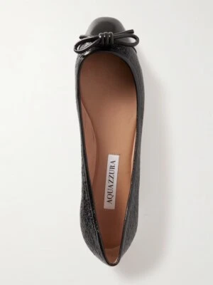 Pisos de ballet AQUAZZURA negros IT37 nuevos con caja $750,00 Foto 1 de 4