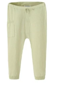 NEW BOSBOOS Baby Toddler Boys Girls Cotton Solid Thin Pants Size 18 Months - Picture 1 of 2