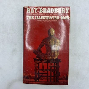 The Illustrated Man by Ray Bradbury 11th Printing, 1969 - Picture 1 of 12