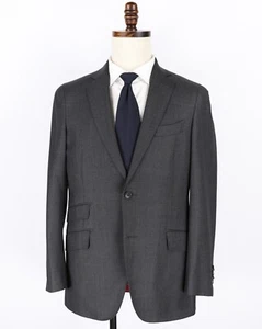 Suitsupply Sienna Sport Coat Size 36R Gray Birdseye VBC Wool Blazer Jacket - Picture 1 of 14