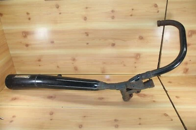 Silenciador de cabezal de tubo de escape derecho Kawasaki ZX1100 GPZ1100 1983 1984 18001-5104 Foto 1 de 4