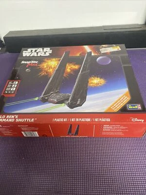 REVELL SNAPTITE STAR WARS KYLO REN'S COMMAND SHUTTLE KIT skill 1 RMX85-1826 NEW - Image 1 of 4