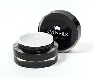 Gel brillo diamante extremo 15 ml blanco iridiscente  - Imagen 1 de 1