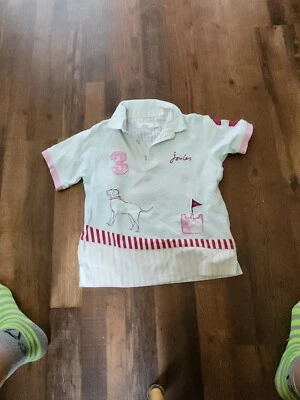 Nueva camisa joules niños Pull Over talla 8-9 grande. Foto 1 de 3