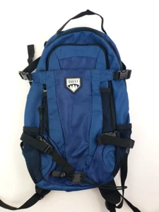 Quest blauer Wanderrucksack mittelgroß verstellbare Träger viele Taschen - Bild 1 von 14